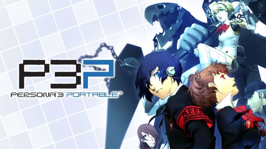 Review Persona 3 Portable Capa