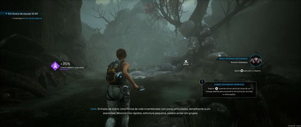 Gameplay de Scars Above