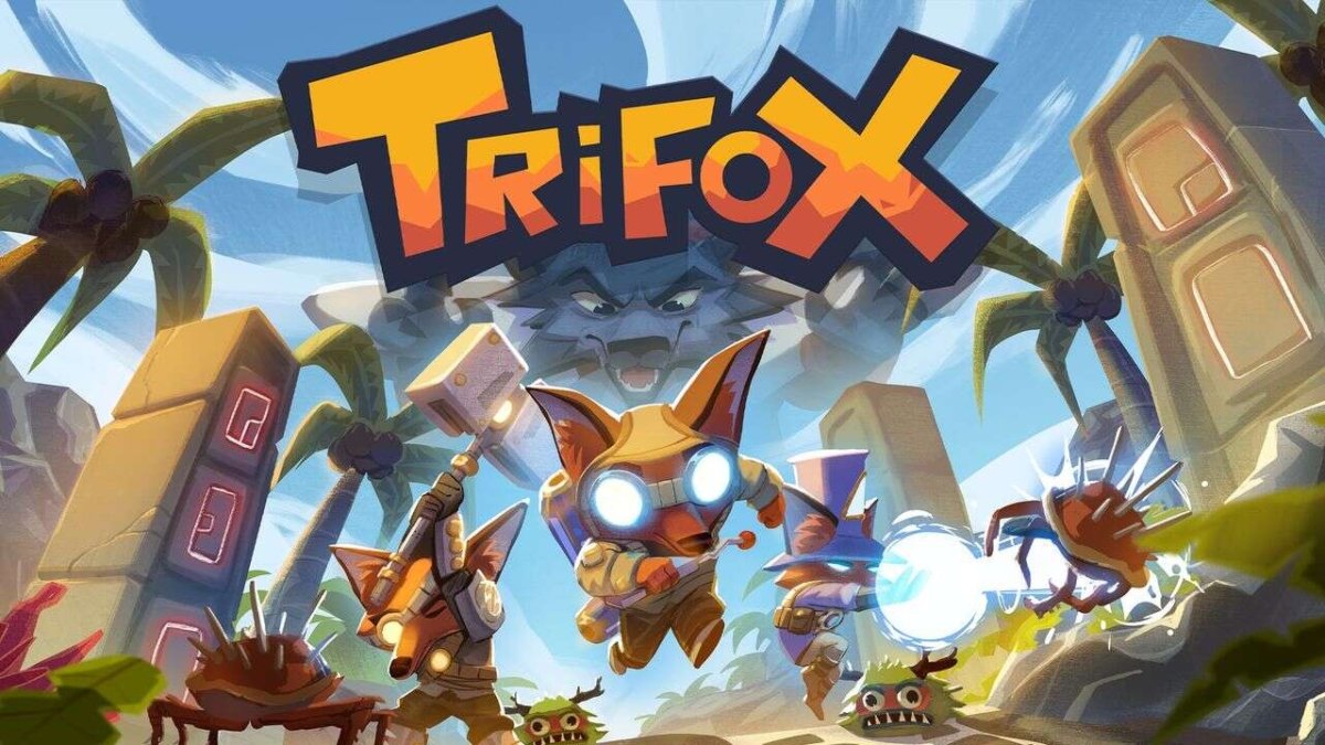 Trifox capa
