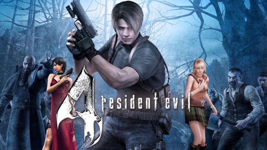 re4 capa