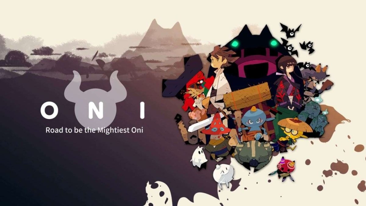 Review ONI: Road to be the Mightiest Oni Capa
