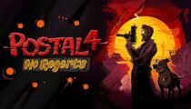 Review Postal 4: No Regerts Capa