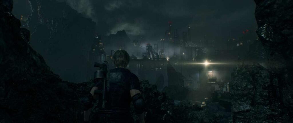 Ilha de Resident Evil 4 Remake