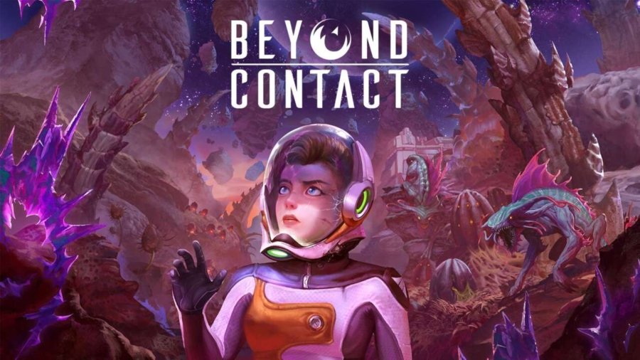 Capa de Beyond Contact