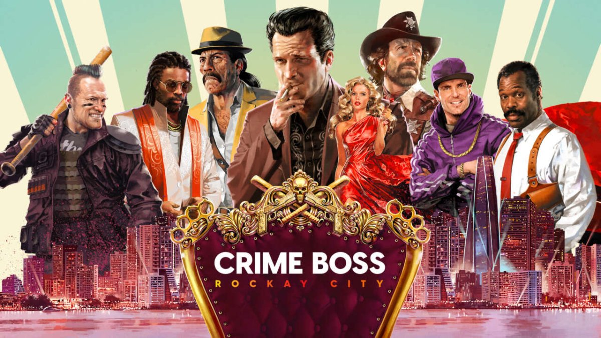 Capa de Crime Boss