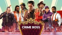 Capa de Crime Boss