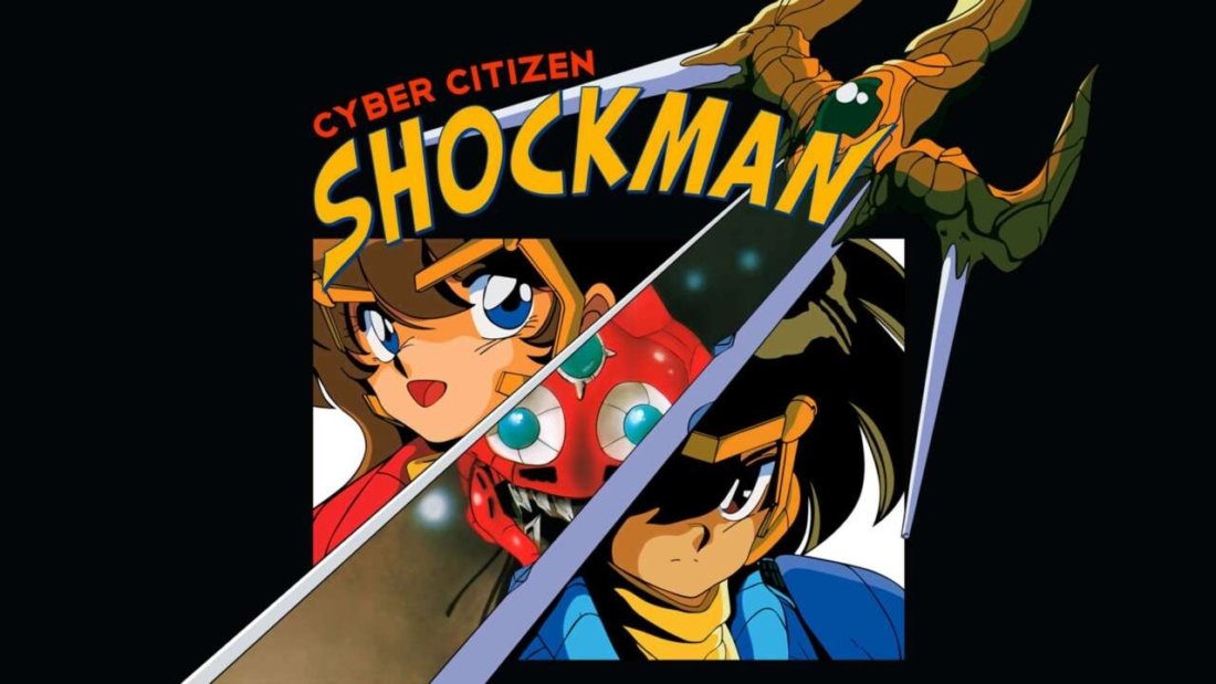 Cyber Citizen Shockman capa