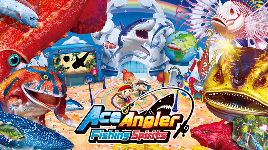 Ace Angler: Fishing Spirits capa