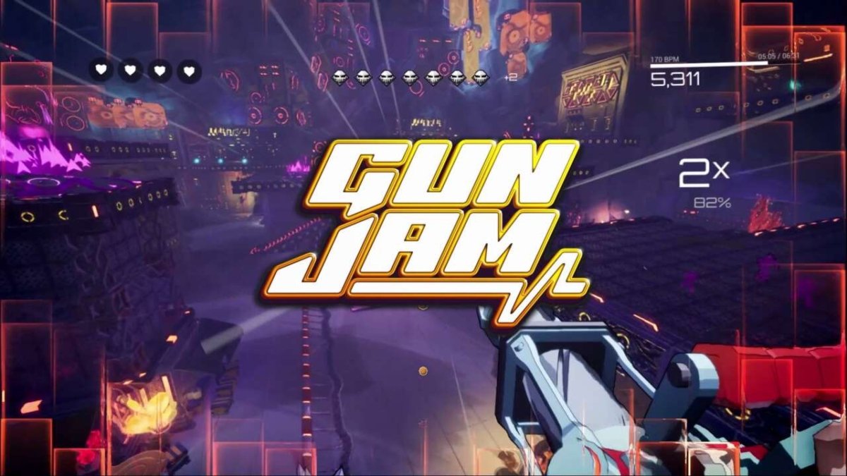 Capa de Gun Jam
