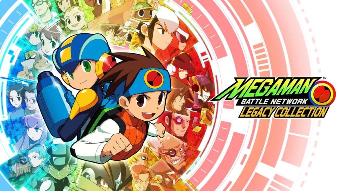 Review Mega Man Battle Network Legacy Collection Capa