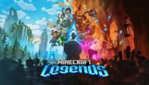 Minecraft Legends capa