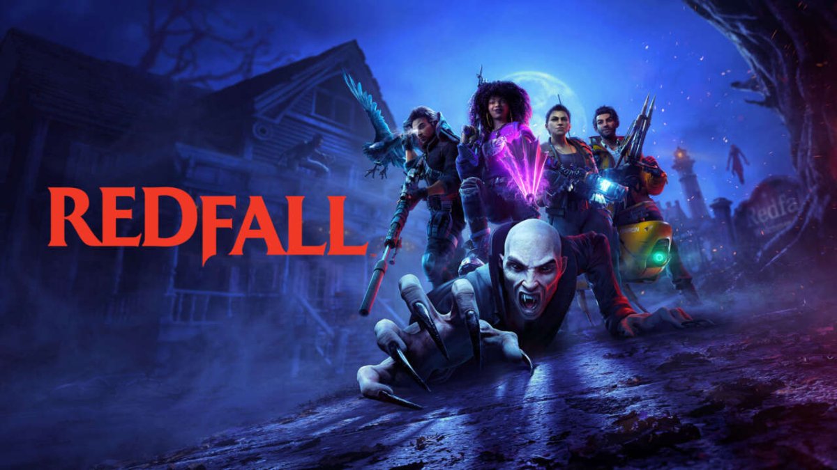 Capa de Redfall
