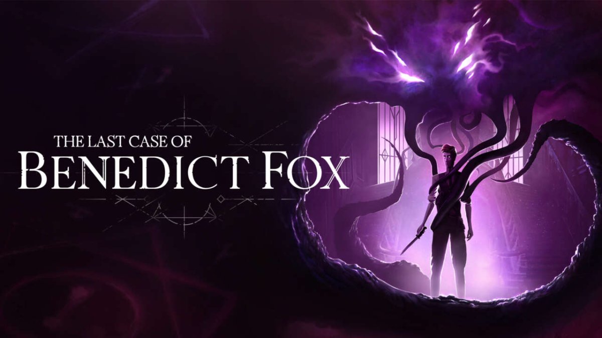 Capa de The Last Case of Benedict Fox