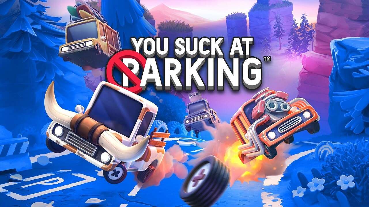 Review You Suck at Parking (Xbox Series S) - Um jogo sobre estacionar -  Jogando Casualmente