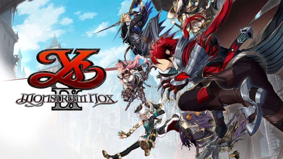 capa de ys9 monstrum nox