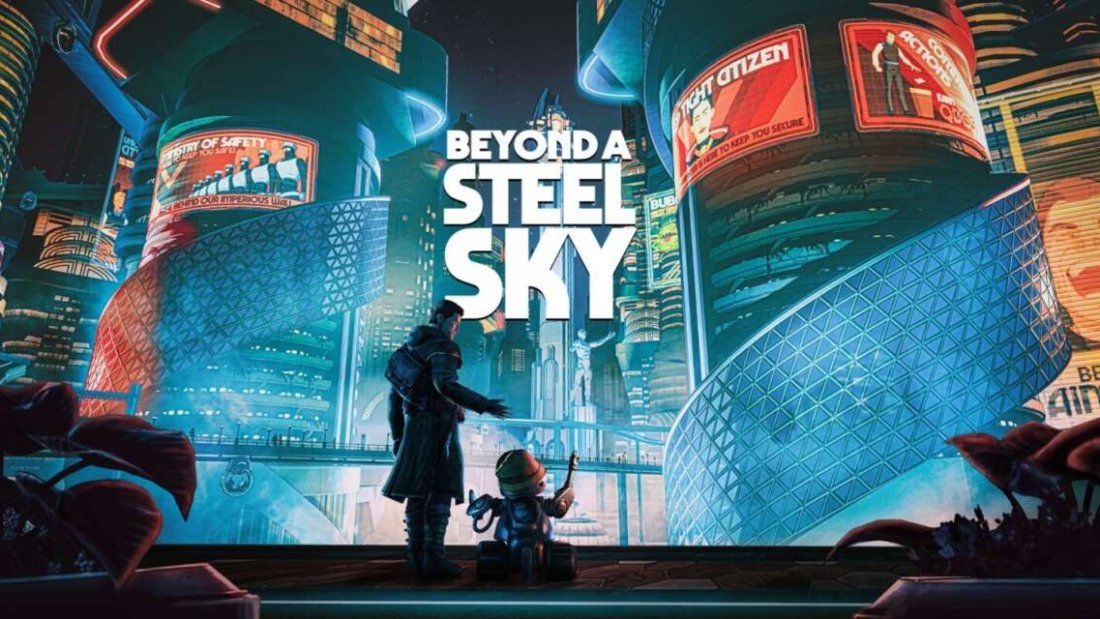 Capa Beyond a Steel Sky