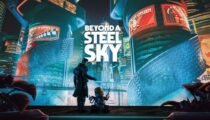 Capa Beyond a Steel Sky