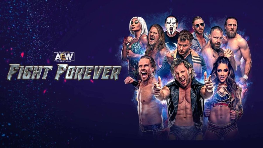 Capa de AEW: Fight Forever