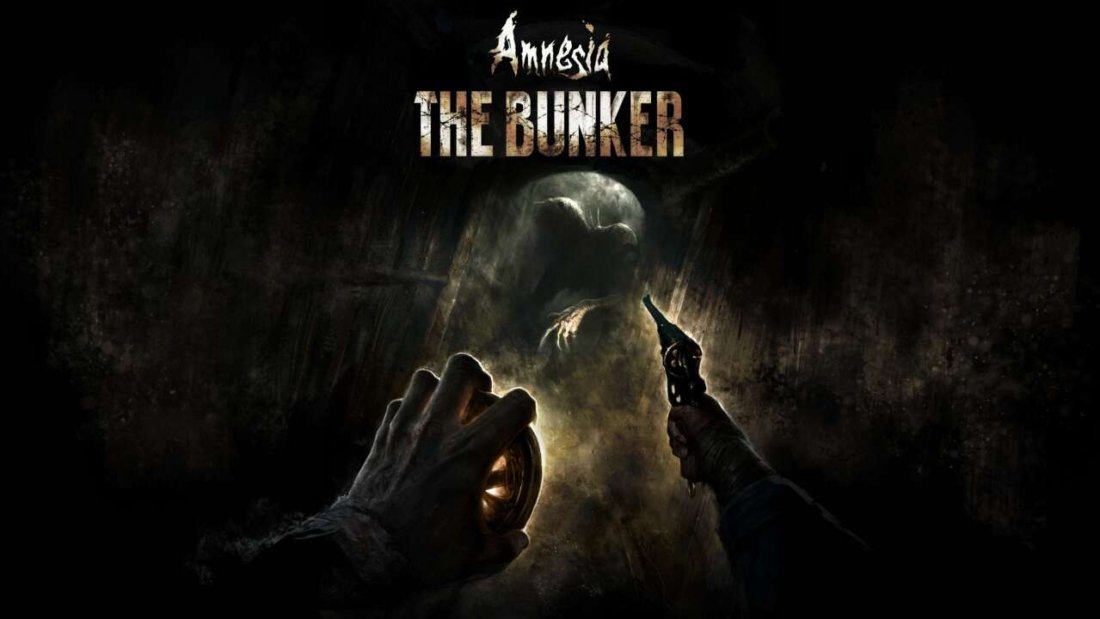 Capa de Amnesia: The Bunker