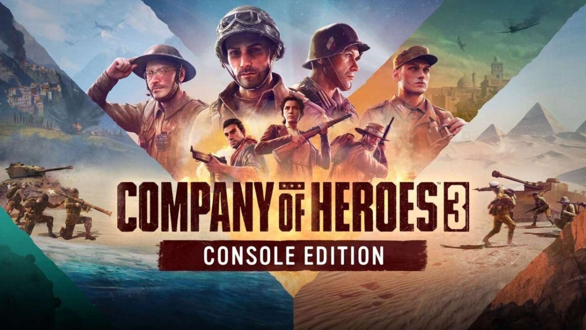 Capa do Company of Heroes 3