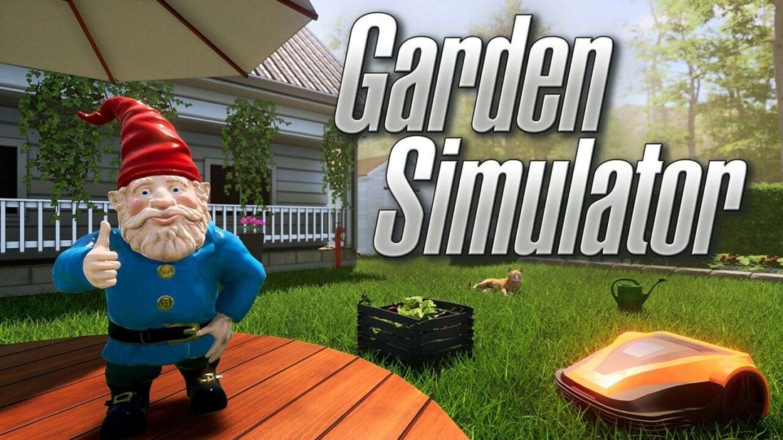 Garden Simulator capa