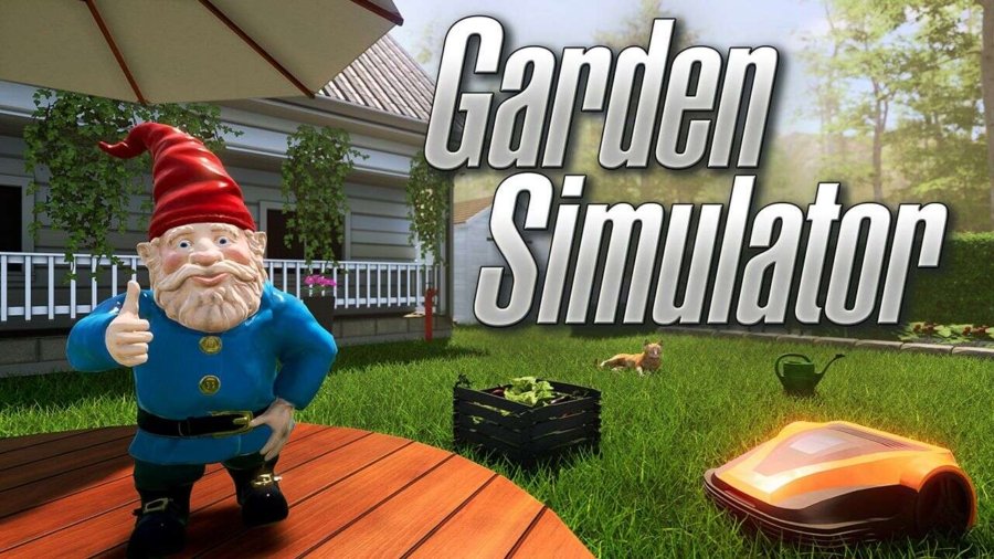 Garden Simulator capa