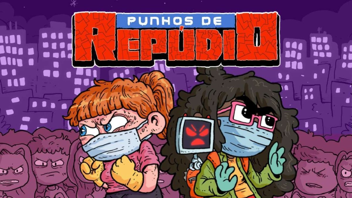Punhos de Repúdio capa