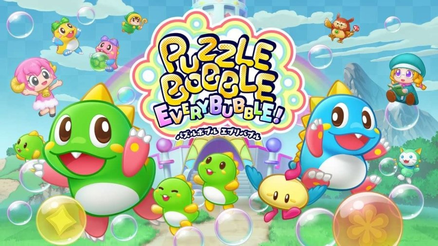 Puzzle Bobble Everybubble capa