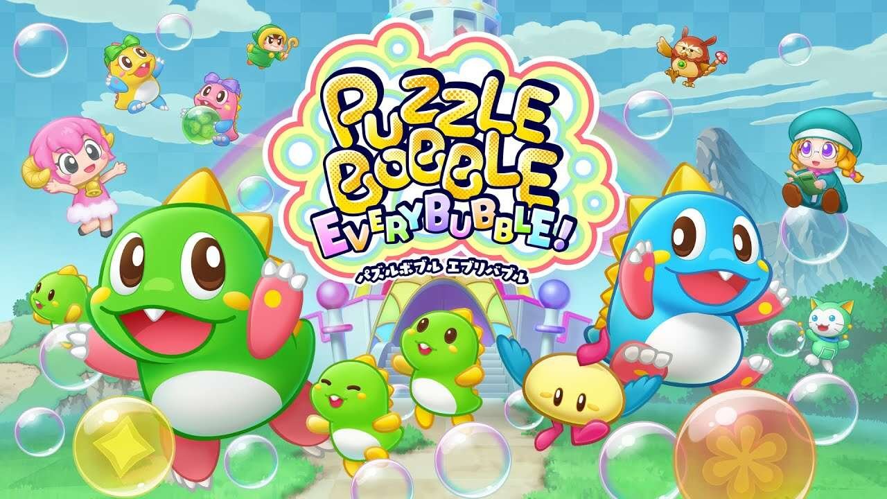 Bubble Bobble 4 Friends: diversão, desafio e muitas, muitas bolhas