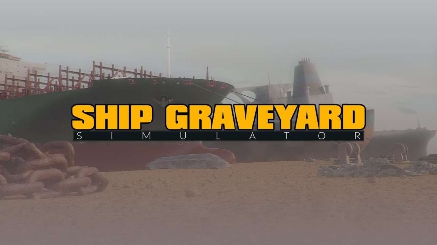 Ship Graveyard Simulator capa