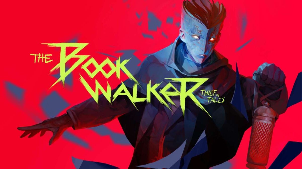Capa de The Bookwalker