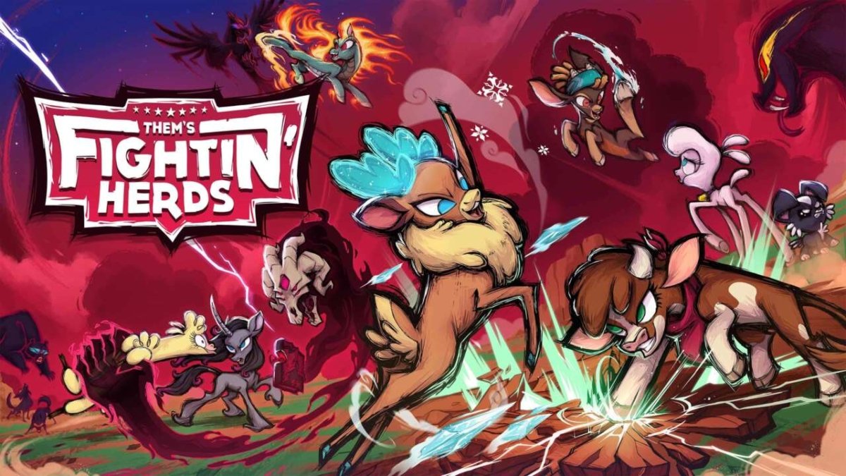 Them's Fightin' Herds capa