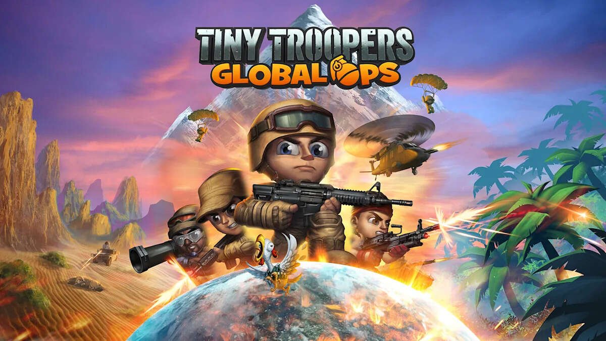 Tiny Troopers: Global Ops capa