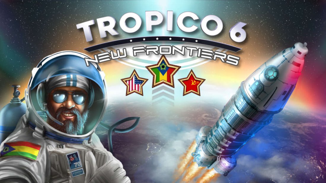 Tropico 6: New Frontiers capa