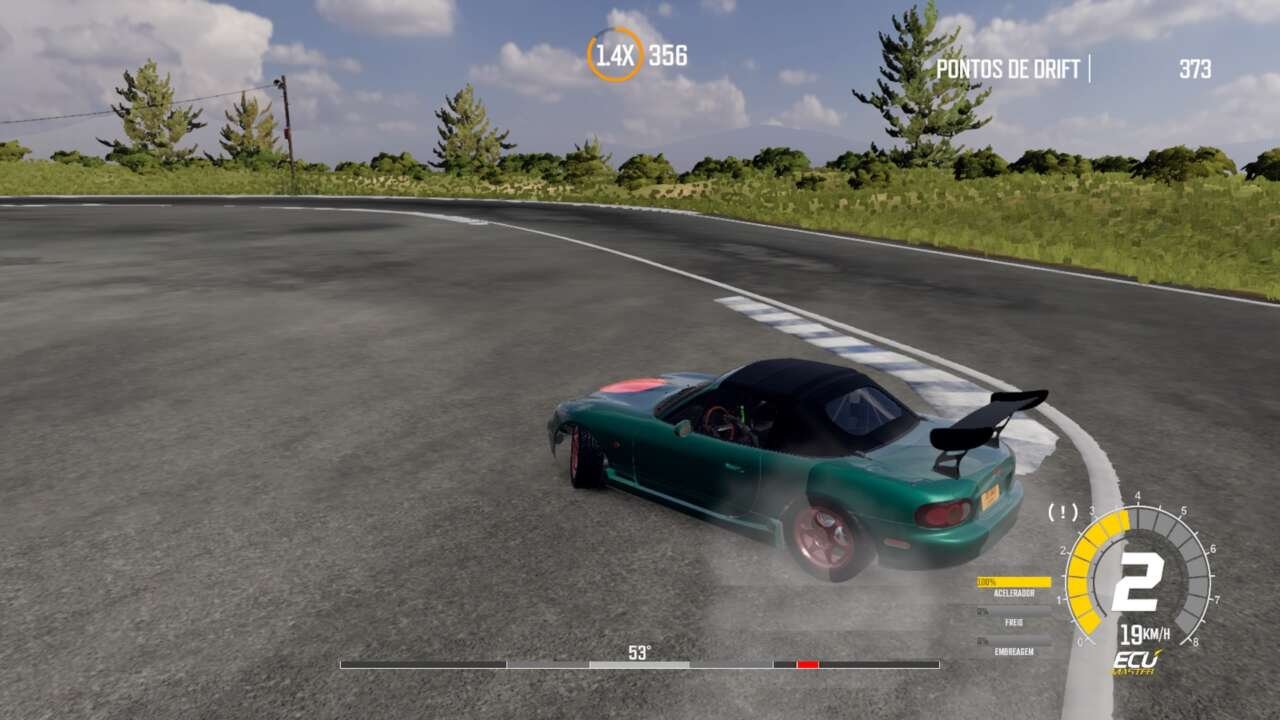 4 dicas de como usar a embreagem em jogos de drift #drift