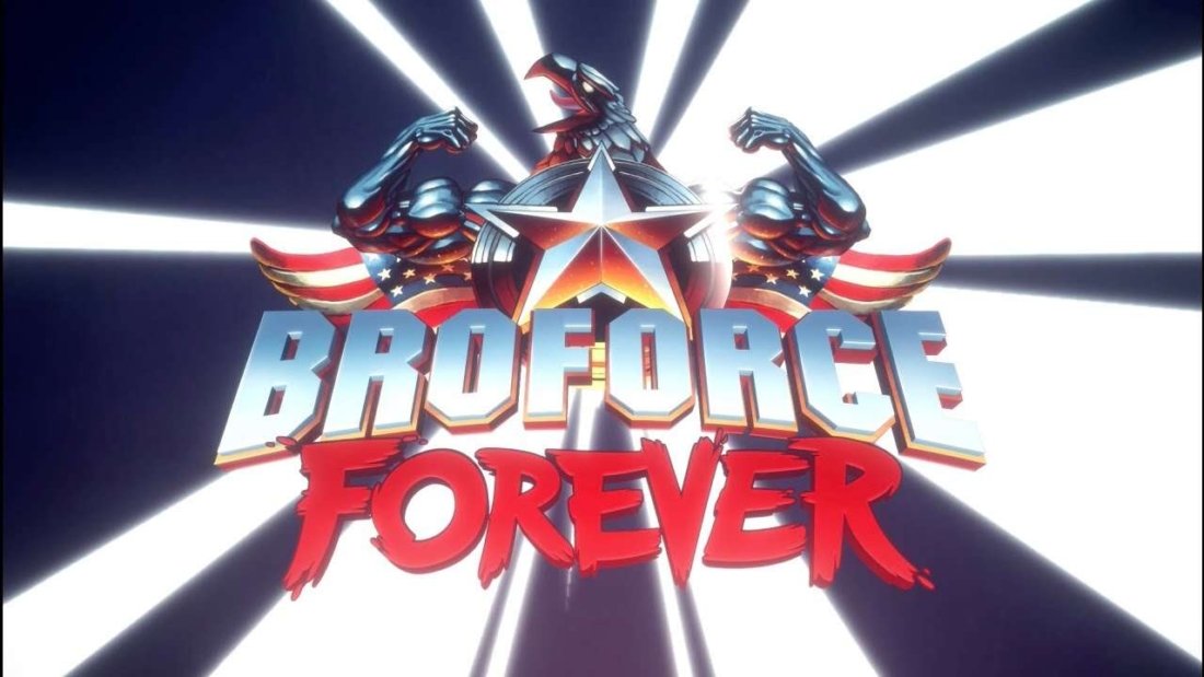 Broforce Forever capa