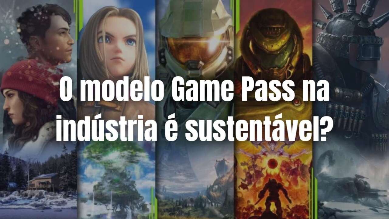 A Sustentabilidade do Modelo de Negócio do Game Pass na Indústria de Jogos Game Pass sustentabilidade capa