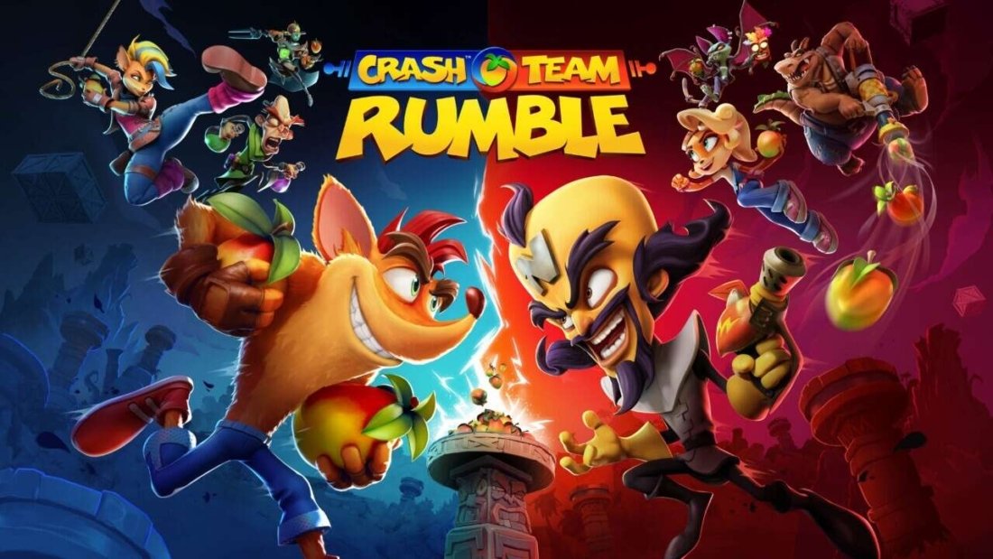 Crash Team Rumble capa