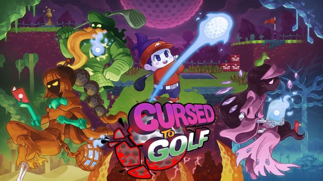 Cursed to Golf capa