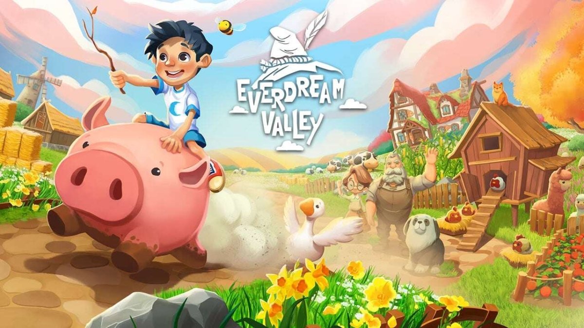 Everdream Valley capa