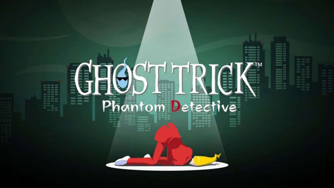 Capa de Ghost Trick