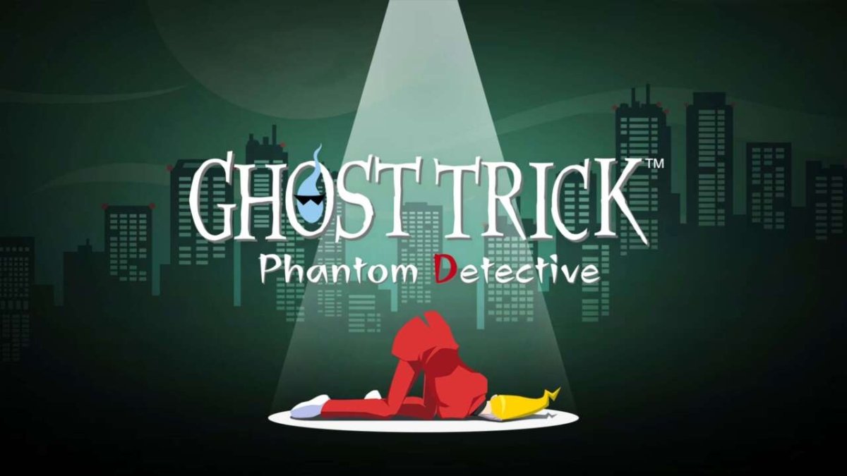 Capa de Ghost Trick