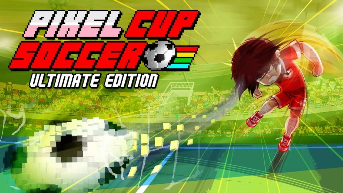 Pixel Cup Soccer capa