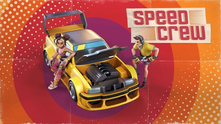 Speed Crew capa