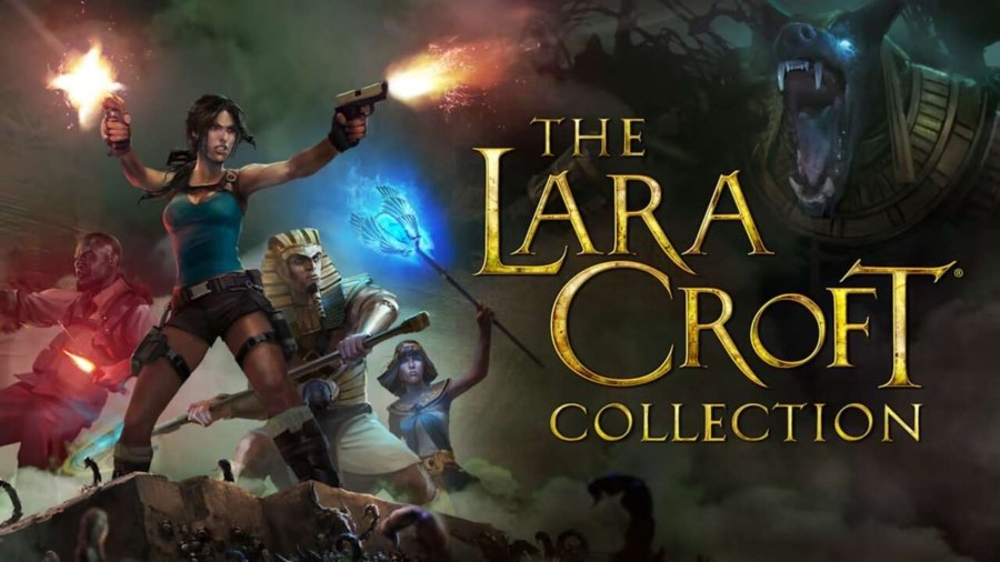 The Lara Croft Collection capa