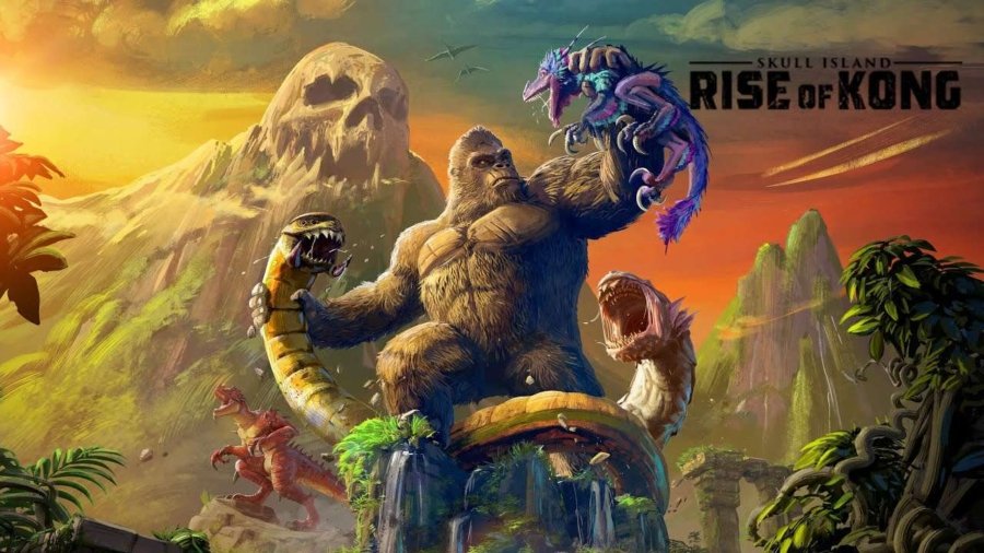 Libere a fúria de Kong em Skull Island: Rise of Kong, com lançamento ainda este ano para consoles e PC