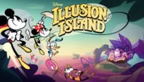 Capa de Disney Illusion Island