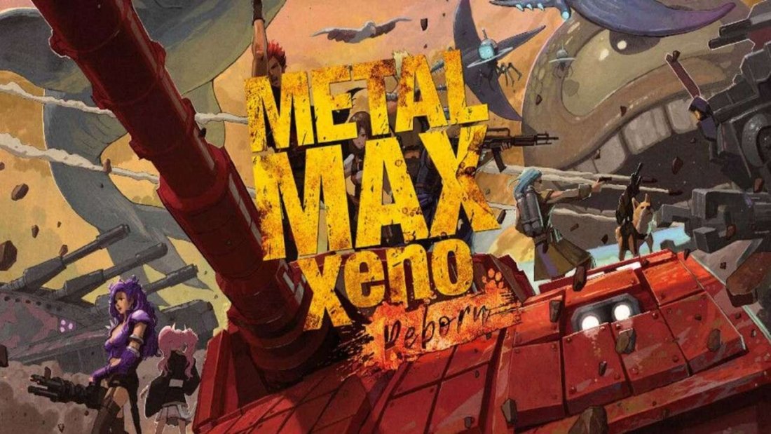 Metal Max Reborn capa