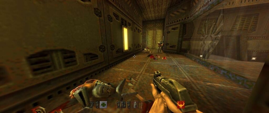 Jogabilidade de Quake II