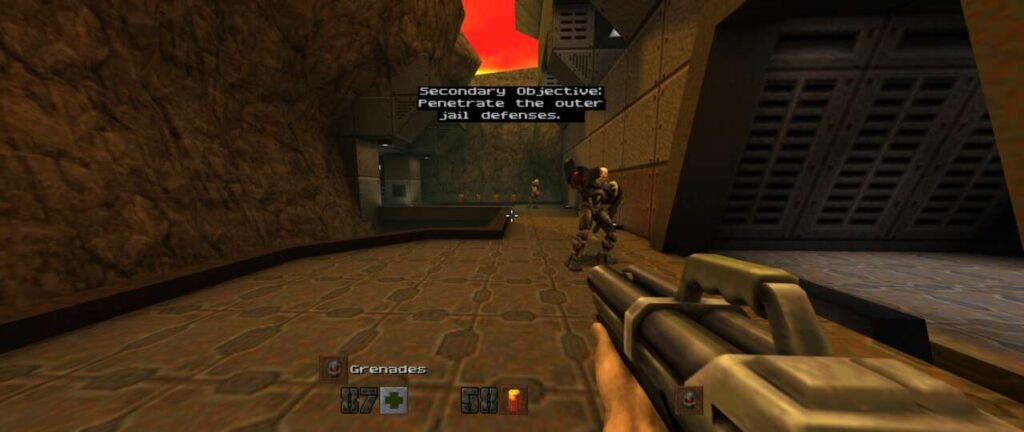 Gameplay de Quake II